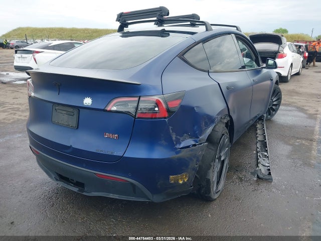 Aukcja sprzedaży 2022 Tesla Model Y Performance Dual Motor All-wheel Drive, vin: 7SAYGDEF2NF337087, numer aukcji: 44754403
