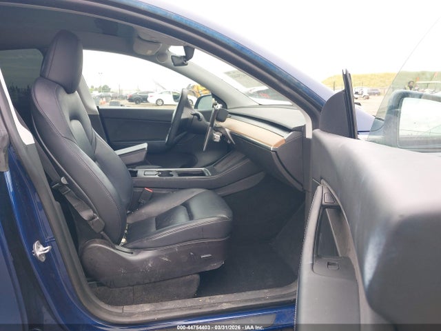 Aukcja sprzedaży 2022 Tesla Model Y Performance Dual Motor All-wheel Drive, vin: 7SAYGDEF2NF337087, numer aukcji: 44754403