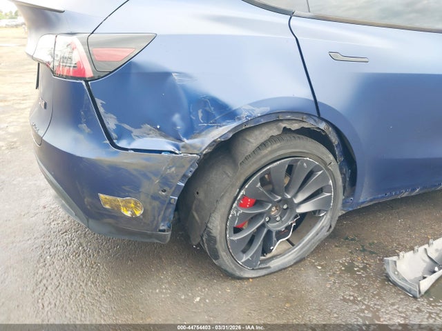 Aukcja sprzedaży 2022 Tesla Model Y Performance Dual Motor All-wheel Drive, vin: 7SAYGDEF2NF337087, numer aukcji: 44754403