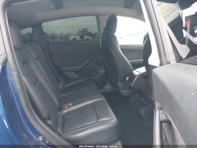 Aukcja sprzedaży 2022 Tesla Model Y Performance Dual Motor All-wheel Drive, vin: 7SAYGDEF2NF337087, numer aukcji: 44754403