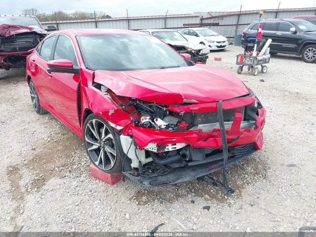 2HGFC1E59JH700111 Honda CIVIC SI