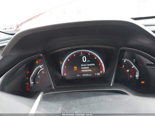 2HGFC1E59JH700111 Honda CIVIC SI