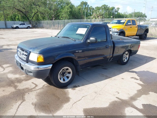 2002 FORD RANGER 1FTYR10D32PA76047 Photo 1