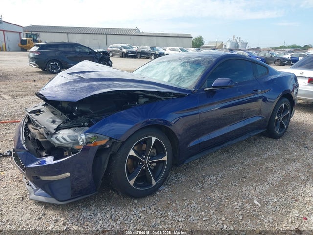 44754415 :رقم المزاد ، 1FA6P8TH6J5106677 vin ، 2018 Ford Mustang Ecoboost مزاد بيع