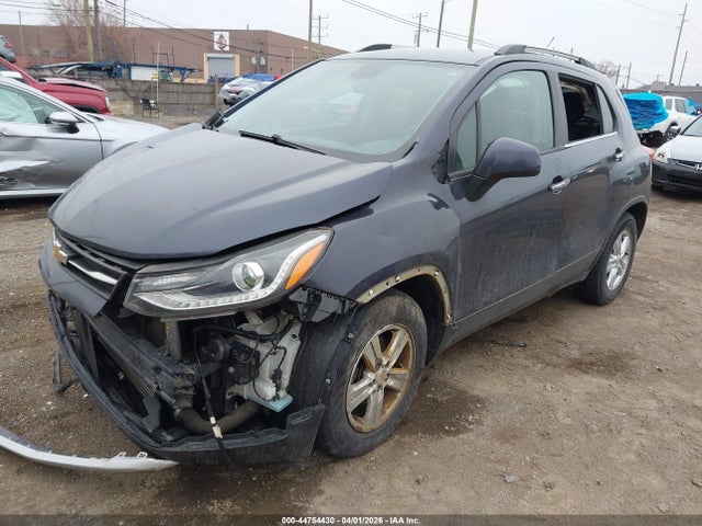 Продажа на аукционе авто 2018 Chevrolet Trax Lt, vin: 3GNCJLSB4JL333730, номер лота: 44754430