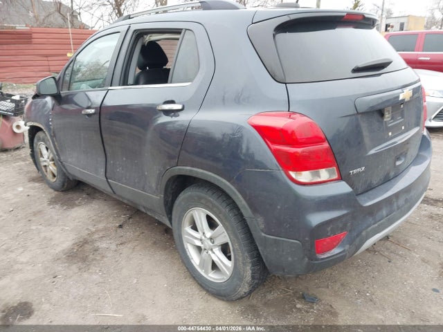Продажа на аукционе авто 2018 Chevrolet Trax Lt, vin: 3GNCJLSB4JL333730, номер лота: 44754430