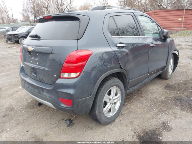 Продажа на аукционе авто 2018 Chevrolet Trax Lt, vin: 3GNCJLSB4JL333730, номер лота: 44754430