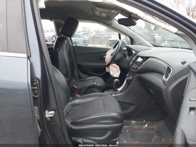 Продажа на аукционе авто 2018 Chevrolet Trax Lt, vin: 3GNCJLSB4JL333730, номер лота: 44754430