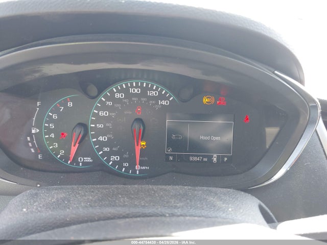 Продажа на аукционе авто 2018 Chevrolet Trax Lt, vin: 3GNCJLSB4JL333730, номер лота: 44754430
