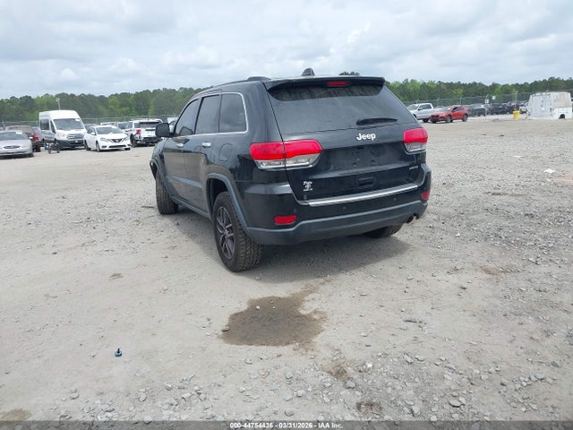 1C4RJEBG8HC868012 Jeep Grand Cherokee Limited 4x2