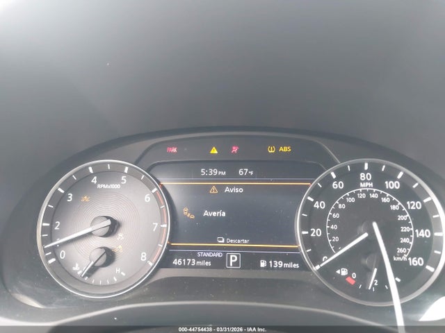 Aukcja sprzedaży 2021 Infiniti Qx50 Luxe, vin: 3PCAJ5BA5MF107444, numer aukcji: 44754438