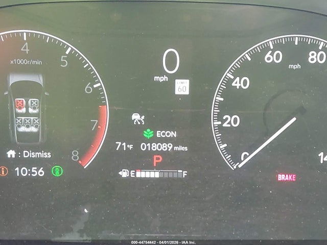 Honda Cr-v Lx Awd 2025 2HKRS4H22SH446624 Image 15