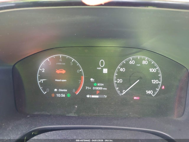 Honda Cr-v Lx Awd 2025 2HKRS4H22SH446624 Image 7