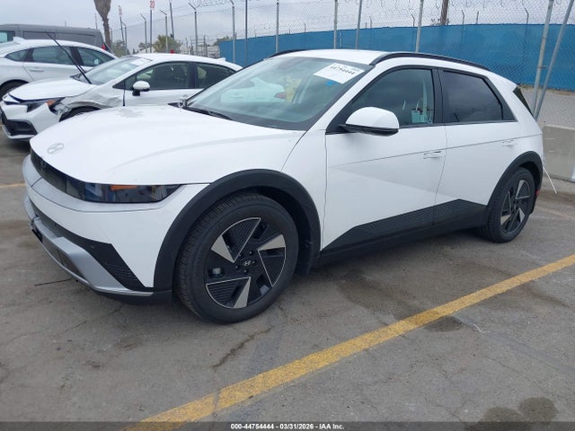 44754444 :رقم المزاد ، 7YAKN4DA6SY035725 vin ، 2025 Hyundai Ioniq 5 Sel مزاد بيع