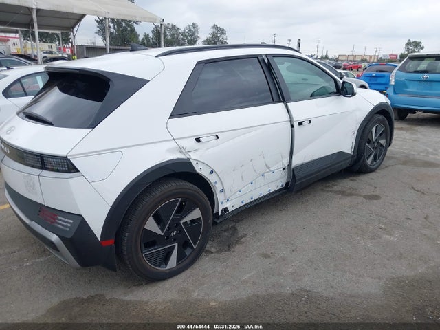 44754444 :رقم المزاد ، 7YAKN4DA6SY035725 vin ، 2025 Hyundai Ioniq 5 Sel مزاد بيع