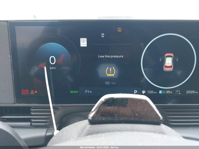 44754444 :رقم المزاد ، 7YAKN4DA6SY035725 vin ، 2025 Hyundai Ioniq 5 Sel مزاد بيع