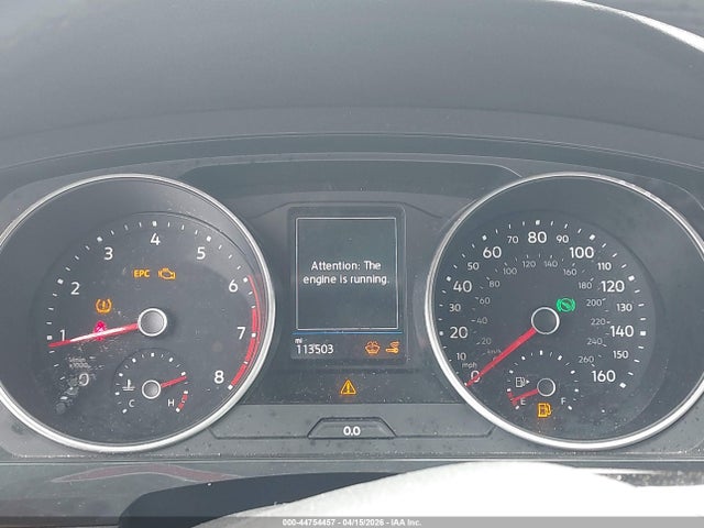 Продаж на аукціоні авто 2018 Volkswagen Tiguan 2.0t Se/2.0t Sel, vin: 3VV2B7AX6JM088284, номер лоту: 44754457