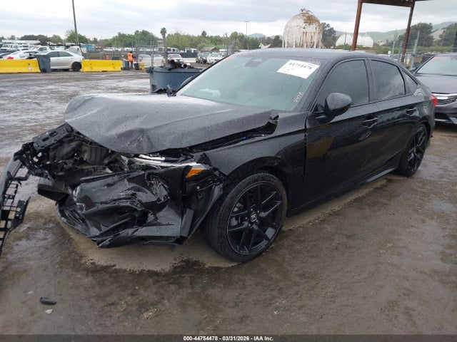 2HGFE2F54RH542478 Honda Civic Sport