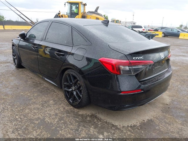 2HGFE2F54RH542478 Honda Civic Sport