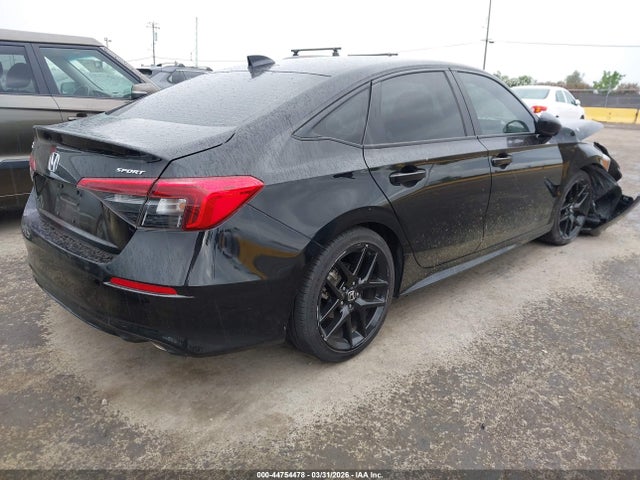 2HGFE2F54RH542478 Honda Civic Sport
