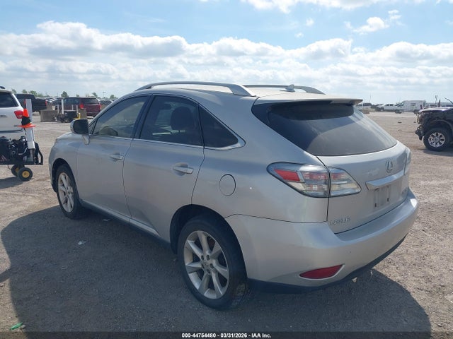 Aukcja sprzedaży 2010 Lexus Rx 350, vin: 2T2ZK1BA0AC005327, numer aukcji: 44754480