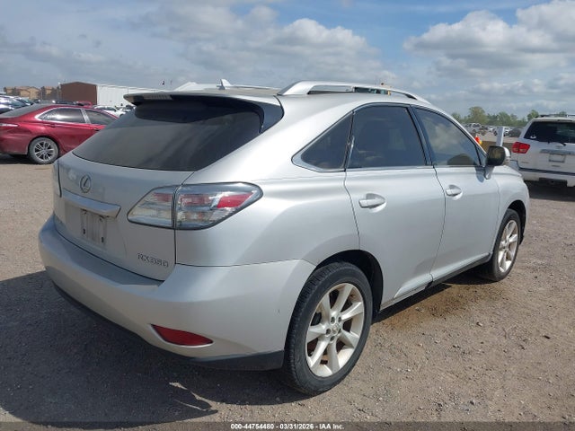 Aukcja sprzedaży 2010 Lexus Rx 350, vin: 2T2ZK1BA0AC005327, numer aukcji: 44754480