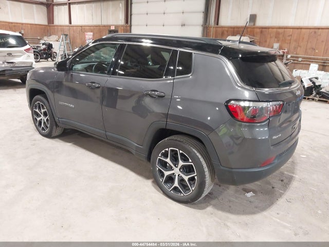 Auction sale of the 2024 Jeep Compass Limited 4x4, vin: 3C4NJDCN0RT164012, lot number: 44754484