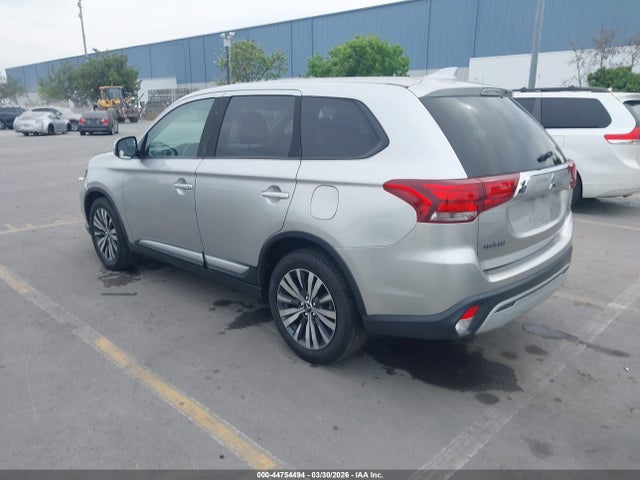 2019 MITSUBISHI OUTLANDER JA4AD3A30KZ043233 Photo 2
