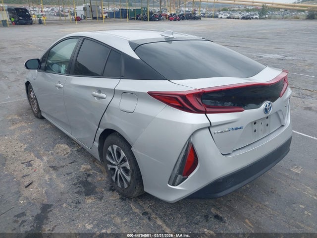 Toyota Prius Prime Xle 2021 JTDKAMFP4M3191721 Image 3