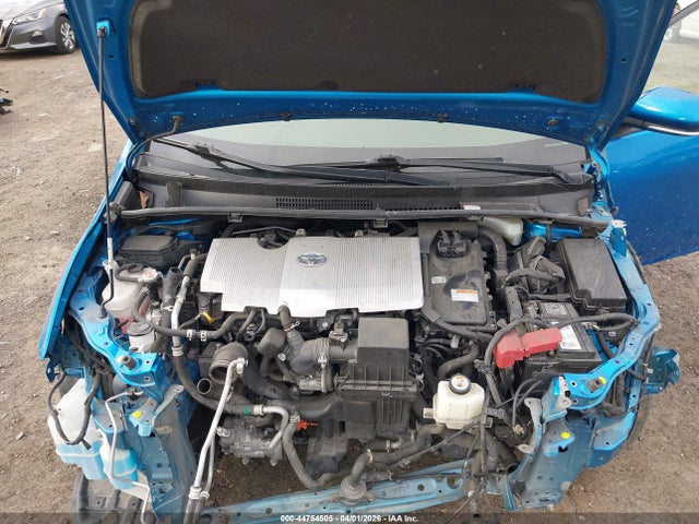 JTDKAMFU1M3141350 Toyota Prius L Eco