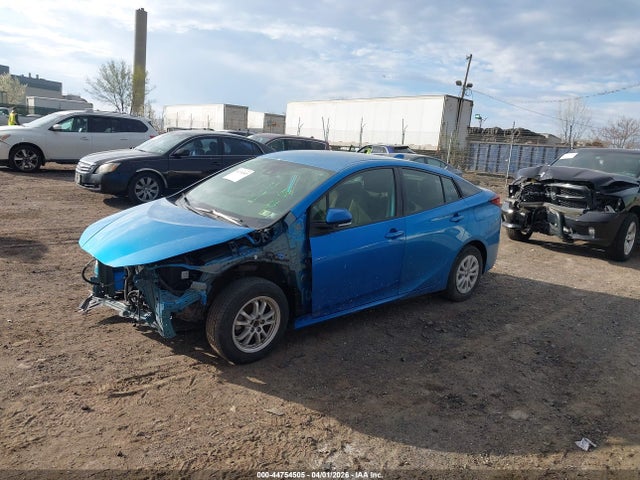 JTDKAMFU1M3141350 Toyota Prius L Eco