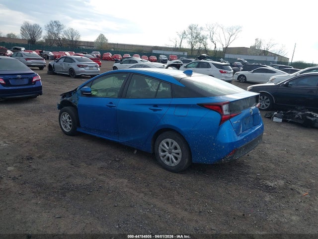 JTDKAMFU1M3141350 Toyota Prius L Eco