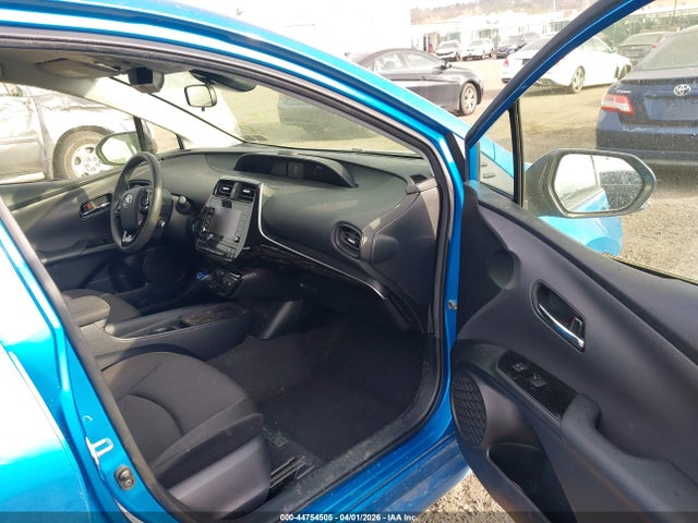 JTDKAMFU1M3141350 Toyota Prius L Eco
