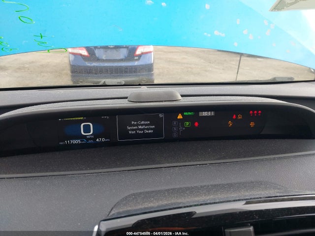 JTDKAMFU1M3141350 Toyota Prius L Eco