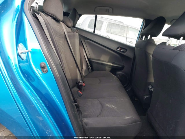 JTDKAMFU1M3141350 Toyota Prius L Eco