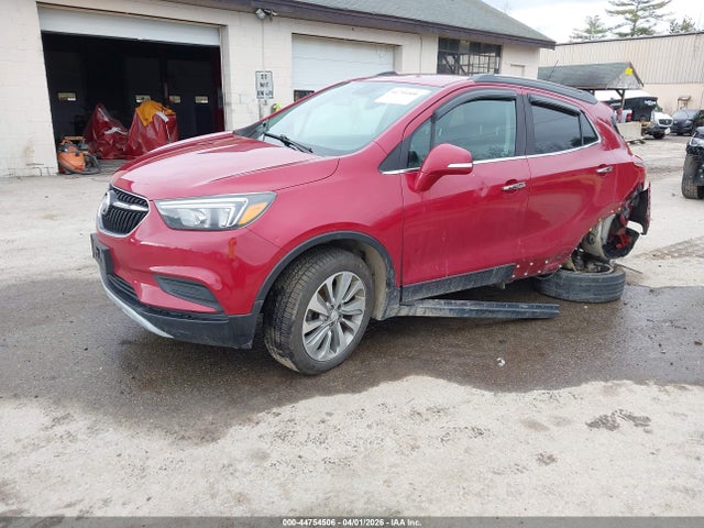 Продажа на аукционе авто 2018 Buick Encore Preferred, vin: KL4CJESB1JB629532, номер лота: 44754506