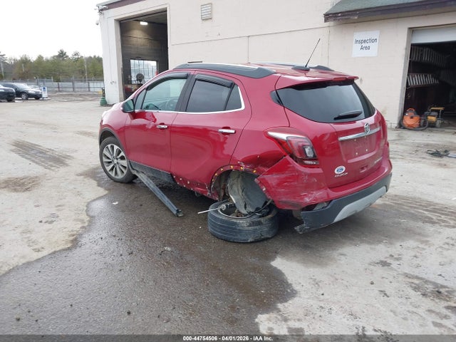 Продажа на аукционе авто 2018 Buick Encore Preferred, vin: KL4CJESB1JB629532, номер лота: 44754506