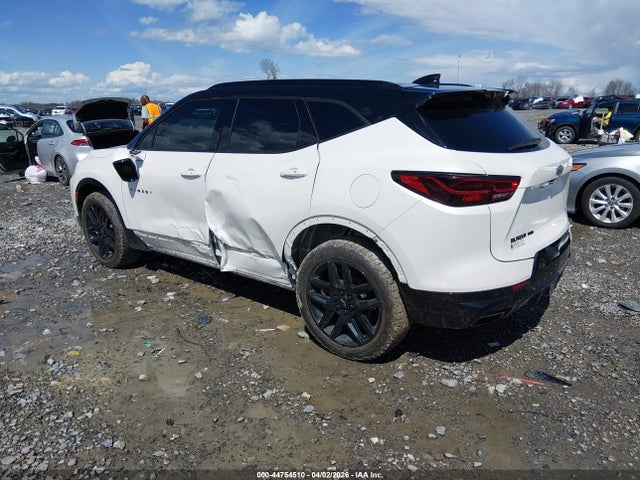 Продажа на аукционе авто 2024 Chevrolet Blazer Awd Rs, vin: 3GNKBKRS4RS158146, номер лота: 44754510