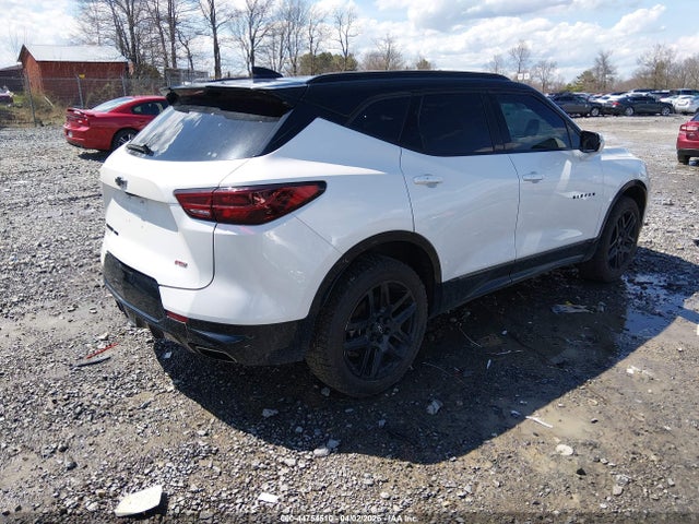 Продажа на аукционе авто 2024 Chevrolet Blazer Awd Rs, vin: 3GNKBKRS4RS158146, номер лота: 44754510