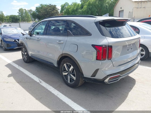 KIA SORENTO EX 2022 5XYRH4LF0NG104609 Image 3