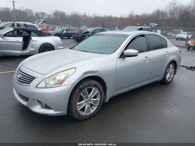 Aukcja sprzedaży 2013 Infiniti G37x, vin: JN1CV6AR5DM358646, numer aukcji: 44754515