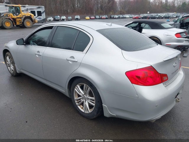 Aukcja sprzedaży 2013 Infiniti G37x, vin: JN1CV6AR5DM358646, numer aukcji: 44754515