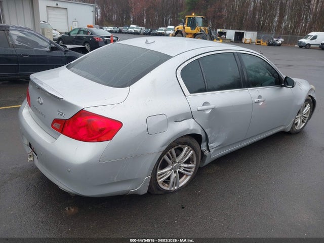 Aukcja sprzedaży 2013 Infiniti G37x, vin: JN1CV6AR5DM358646, numer aukcji: 44754515