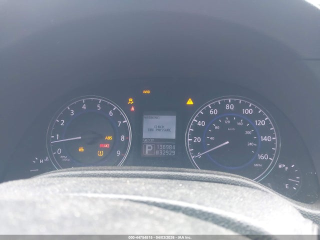 Aukcja sprzedaży 2013 Infiniti G37x, vin: JN1CV6AR5DM358646, numer aukcji: 44754515
