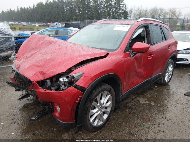 44754518 :رقم المزاد ، JM3KE4DY1F0442884 vin ، 2015 Mazda Cx-5 Grand Touring مزاد بيع