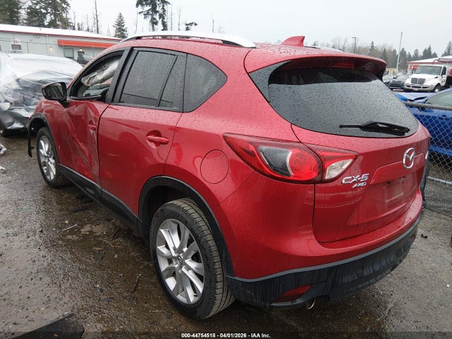 44754518 :رقم المزاد ، JM3KE4DY1F0442884 vin ، 2015 Mazda Cx-5 Grand Touring مزاد بيع