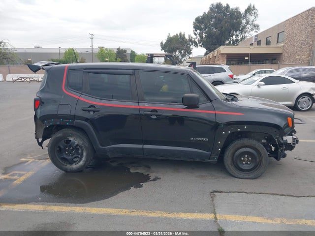 Auction sale of the 2020 Jeep Renegade Sport Fwd, vin: ZACNJAAB3LPL14150, lot number: 44754523