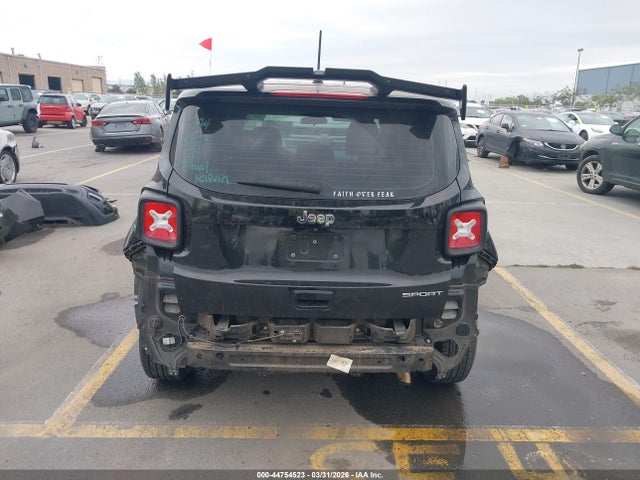 Auction sale of the 2020 Jeep Renegade Sport Fwd, vin: ZACNJAAB3LPL14150, lot number: 44754523