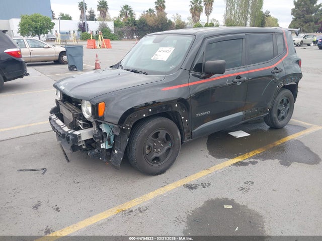 Auction sale of the 2020 Jeep Renegade Sport Fwd, vin: ZACNJAAB3LPL14150, lot number: 44754523