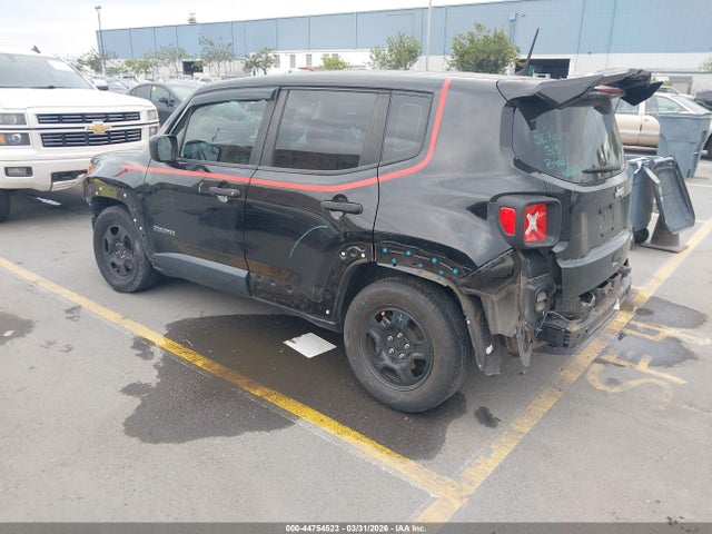 Auction sale of the 2020 Jeep Renegade Sport Fwd, vin: ZACNJAAB3LPL14150, lot number: 44754523